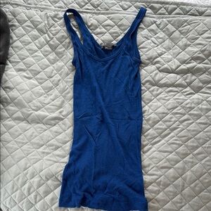 Vince cobalt blue Tank Top size XS